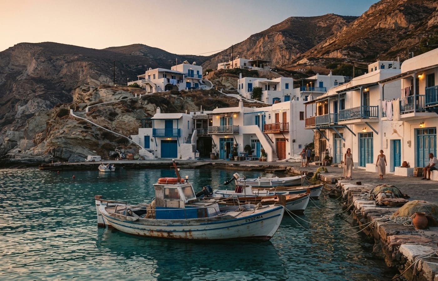 Puertos de crucero en Grecia