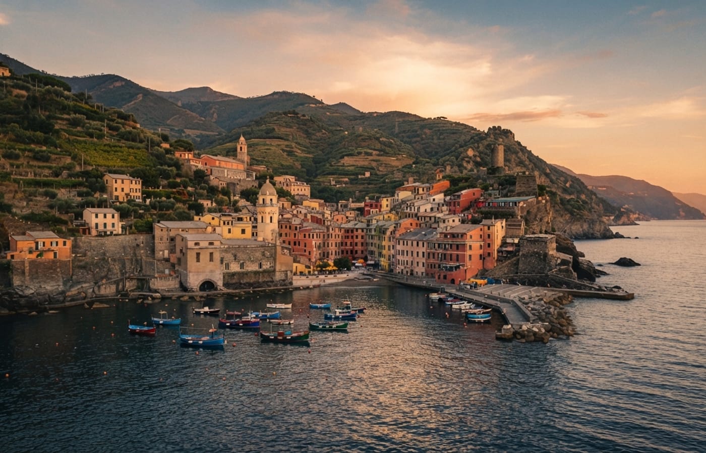 Porti crociera in Italia