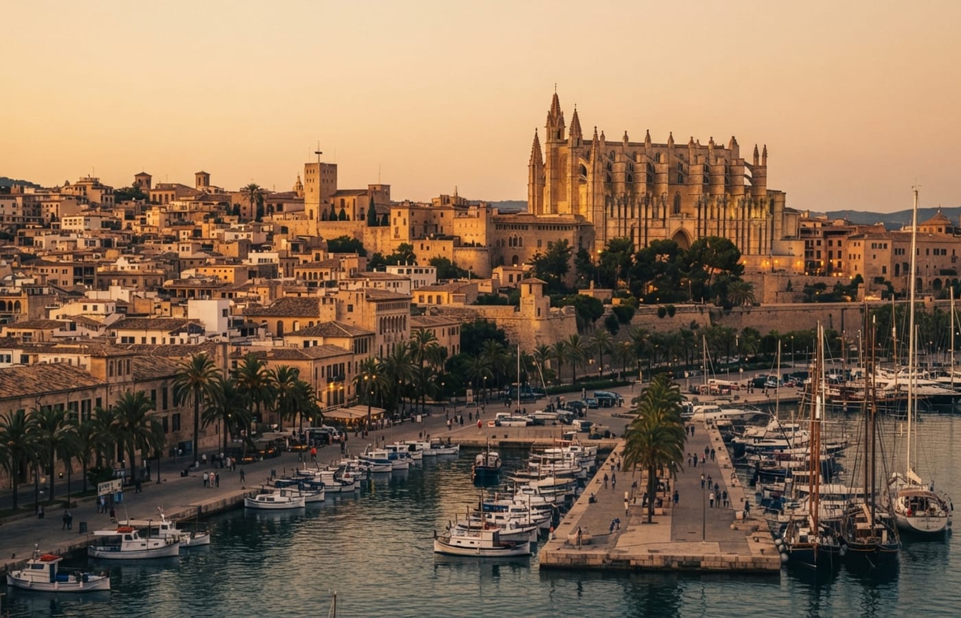Cruise ports in Spain