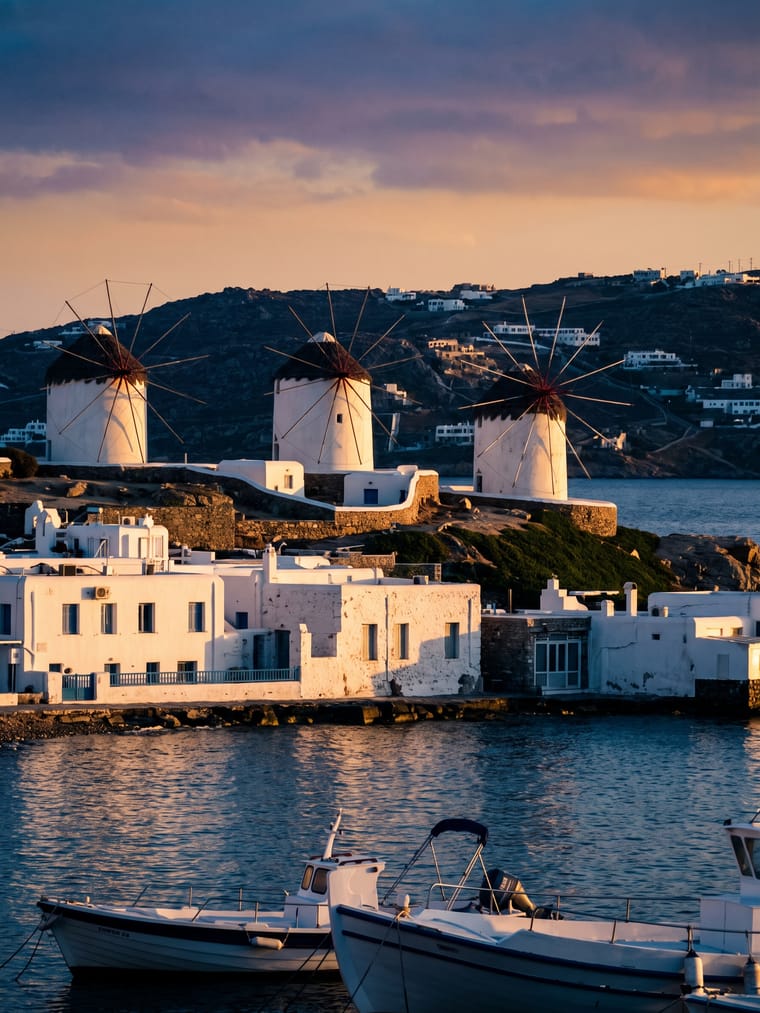 Mykonos, Greece